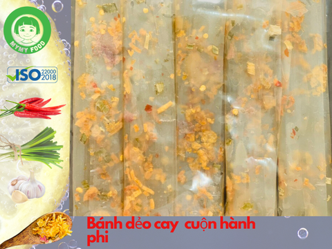 Bánh tráng trộn - chấm