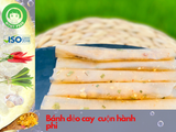  Bánh dẻo cay cuộn hành phi 5 cuộn/ bịch 