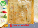  Bánh dẻo cay cuộn hành phi 5 cuộn/ bịch 