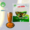  Combo bánh tròn gạo, muối ruốc hành phi 400gr 