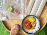  Bánh tráng chấm ớt rim 