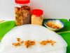 Combo Bánh tròn gạo, muối chay nhuyễn, hành phi