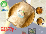  Combo rìa dày dẻo, muối chay nhuyễn, hành phi 500gr 