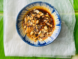  Bánh tráng mắm me đặc sản Gò Dầu 3 cái/ bịch 