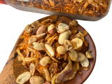  Muối ruốc đậu hành phi 200gr 