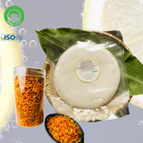  Combo bánh tròn gạo, muối ruốc hành phi 400gr 