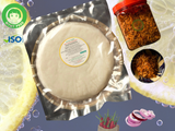 Combo bánh tròn gạo, muối ruốc hành phi 400gr 
