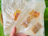  Bánh tráng sate tỏi đặc sản Gò Dầu 3 cái/ bịch 