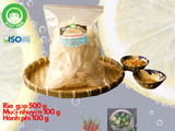  Combo rìa dày dẻo, muối chay nhuyễn, hành phi 500gr 