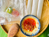  Bánh tráng chấm ớt rim 