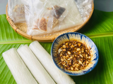  Bánh tráng mắm me đặc sản Gò Dầu 3 cái/ bịch 