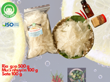  Combo rìa dày dẻo, sate tế, muối nhuyễn tôm 500gr 