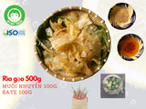  Combo rìa dày dẻo, sate tế, muối nhuyễn tôm 500gr 