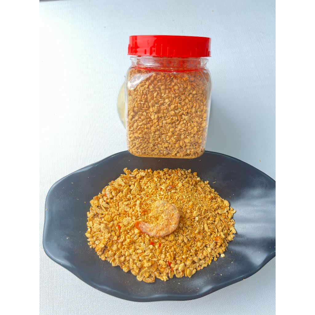  Muối tôm tỏi ớt dạng hạt ăn kèm bánh tráng, trái cây và hải sản 100g MGVMM100H1 