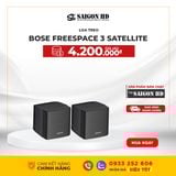  Loa Bose FreeSpace 3 Satellite 