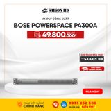  Amply Bose PowerSpace P4300A 
