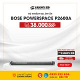  Amply Bose PowerSpace P2600A 