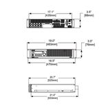 Amply Bose Powermatch PM8250 
