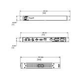  Amply Bose FreeSpace ZA 2120 LZ 