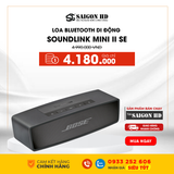  Loa Bose SoundLink Mini II SE (Ngừng sản xuất) 