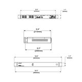  Bộ xử lý âm thanh Bose ControlSpace ESP-1240 Processor 