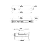  Bộ xử lý âm thanh Bose ControlSpace ESP-880 Processor 