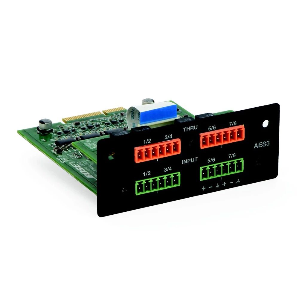  Card mở rộng tín hiệu Bose Powermatch AES3 Input Card 