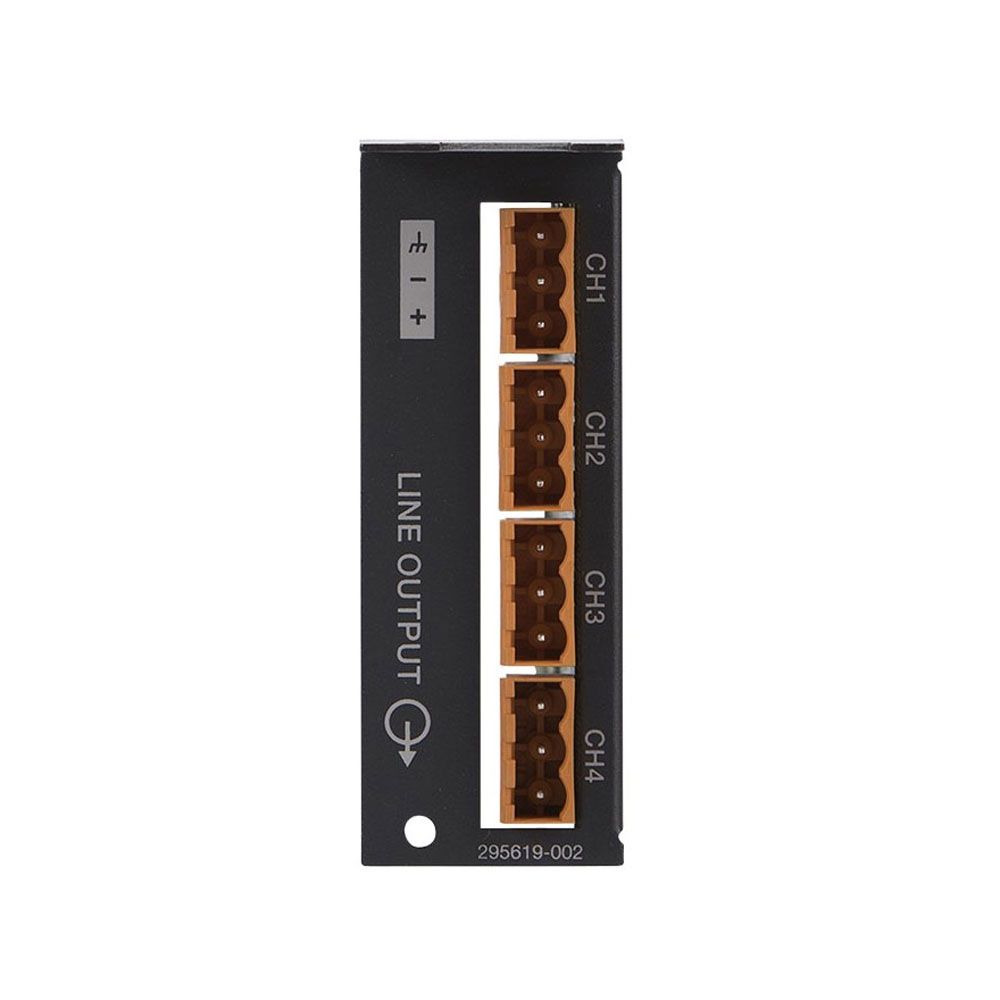  Card mở rộng tín hiệu đầu ra Bose Controlspace 4 Channel Series II Output Card 