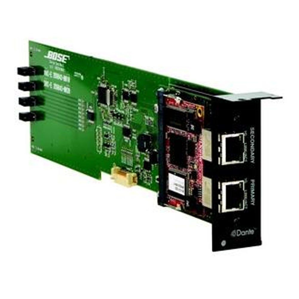  Card mạng Bose ControlSpace ESP-00 Series II Dante Network Card 