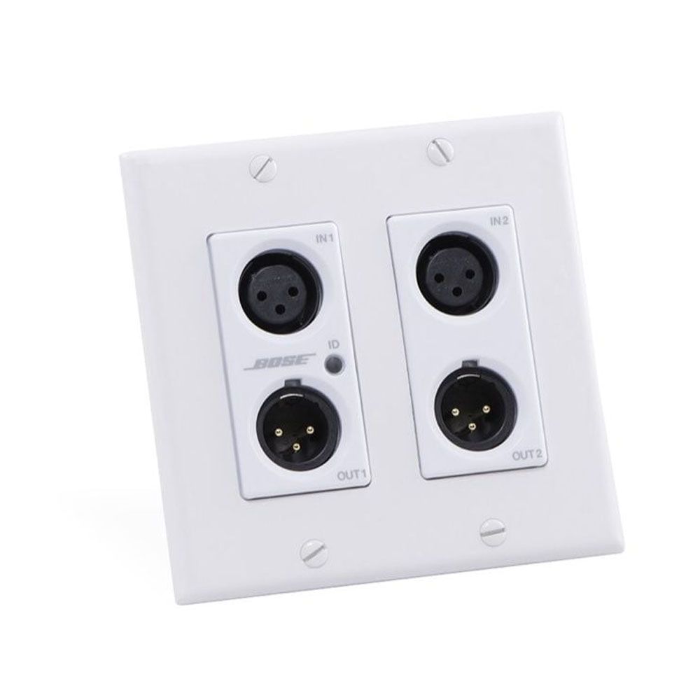  Bộ xử lý tín hiệu âm thanh âm tường Bose® ControlSpace® WP22B-D Dante 