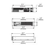  Amply Bose Powermatch PM8500 