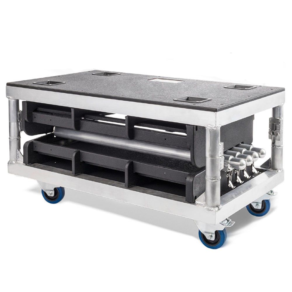  Xe đẩy Bose Showmatch Cart 2XSM5+SM10+SM20 Downfills 