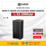 Loa Bose F1 Model 812 Flexible Array Passive 