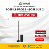  Loa Bose L1 Pro32 - Sub 2 