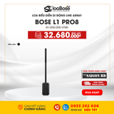  Bose L1 Pro8 - Loa Karaoke chuyên nghiệp & Biểu diễn di động Line Array 