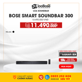  Loa Bose Smart SoundBar 300 
