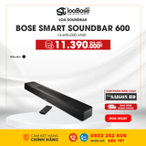  Loa Bose Smart SoundBar 600 