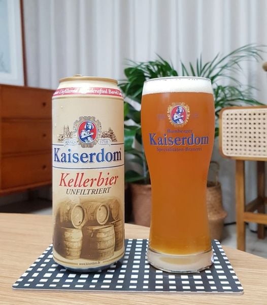 Kaiserdom Kellerbier - 4.7% - Lon 500ml