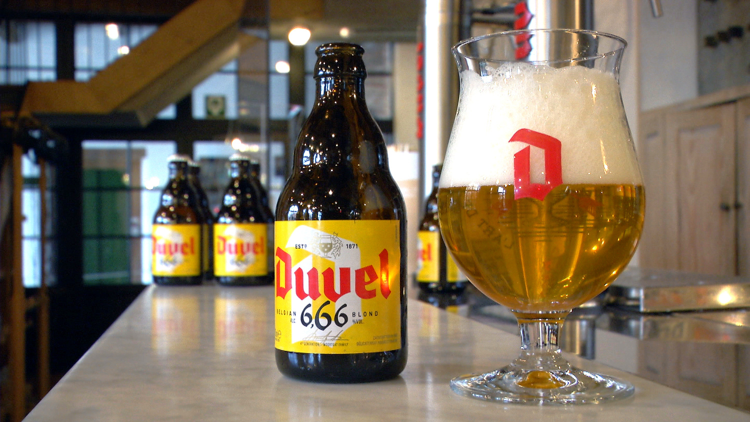 Duvel Blond 6.66% – Kho Bia Nhập
