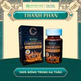  Viên Nhộng Đông Trùng Hạ Thảo Phương Nam - 1 hộp 60 viên 