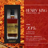  Rượu HENRY KING 100% Đông trùng hạ thảo và rượu (29 độ) 