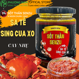  Sốt Chấm Đa Năng Sa Tế Sing Cua XO Hũ 200gr 