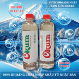  NƯỚC KHOÁNG NHẬT OKURA I-ON KIỀM PH 7.5 - 9.5 