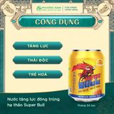  Nước tăng lực đông trùng hạ thảo Super Bull 