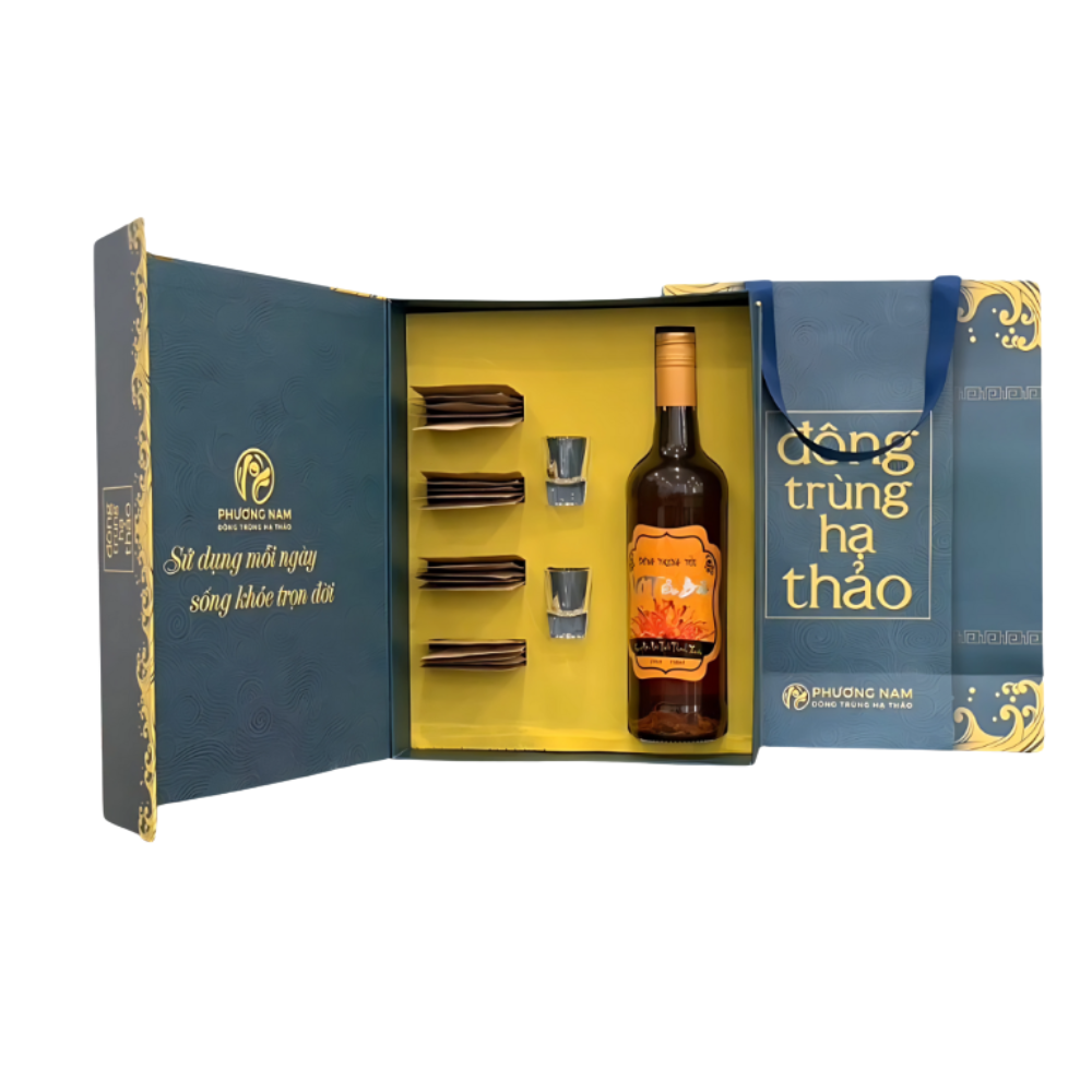  Phuong Nam Cordyceps Health Gift Set - Giftset 3 