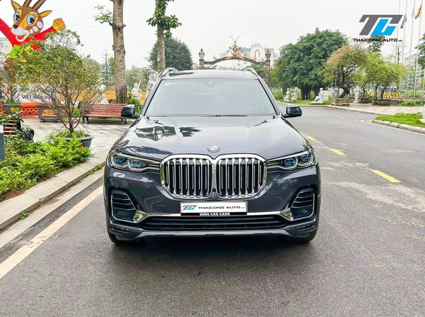 BMW X7 PURE EXCELLENCE MODEL 2021 – Thái Công Auto