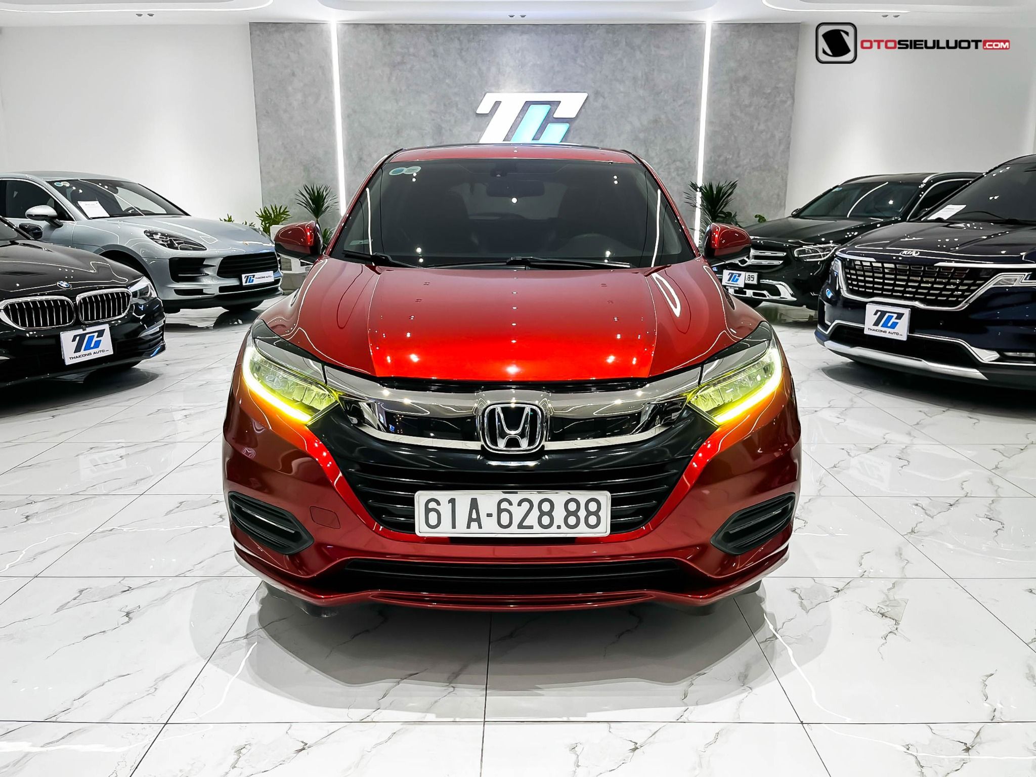 Honda Việt Nam tung chương trình khuyến mãi Mua HRV nhận ngay quà chất