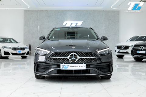  MERC C300 AMG V1 2022 ODO 22K 