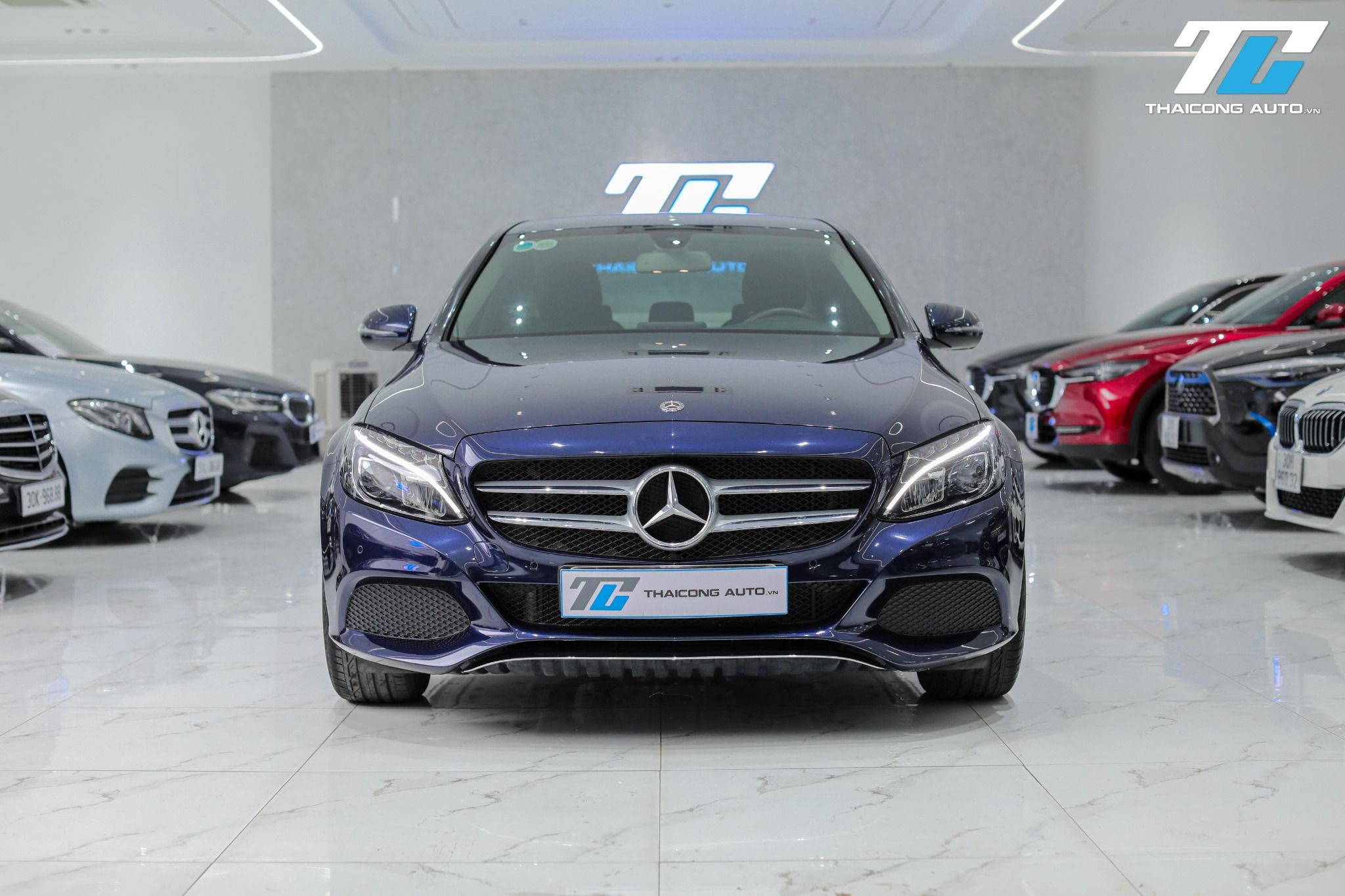 MERC C200 ODO 12K 2019