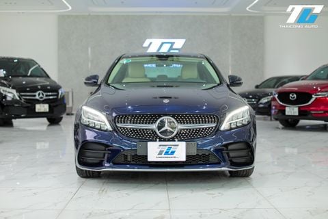  MERCEDES-BENZ C180 AMG 2021 